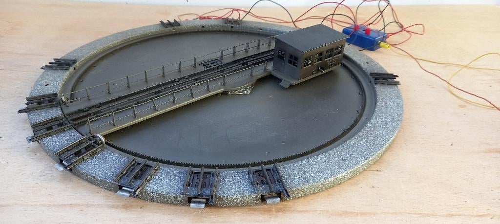 Märklin H0 draaischijf, Hobby en Vrije tijd, Modeltreinen | H0, Wisselstroom, Gebruikt, Overige typen, Ophalen of Verzenden