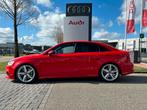 Audi S3 limousine 300pk Handgeschakeld | KW V3 | ACC | DAB+, S3, 4 cilinders, 1984 cc, Leder en Stof