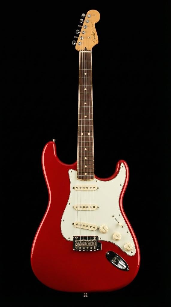 Fender Stratocaster USA Channel Bound Limited Edition, Ophalen, Zo goed als nieuw, Solid body, Fender