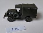 Roco Minitanks 225 Dodge WC52 weapons carrier 4x4, 1/87, Ophalen of Verzenden, Gebruikt, Bus of Vrachtwagen, Roco