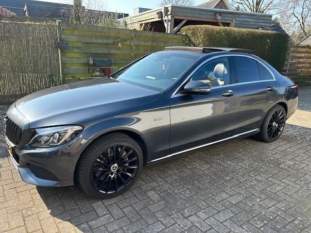 Mercedes-Benz C-Klasse C350 e Plug-in Hybrid 279pk 7G-TRONIC, Zwart, 1600 kg, 102 €/maand, Te koop