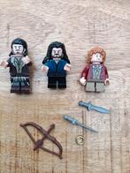 Lego Hobbit Minifiguren met beschadigingen, Ophalen of Verzenden, Gebruikt, Losse stenen, Lego