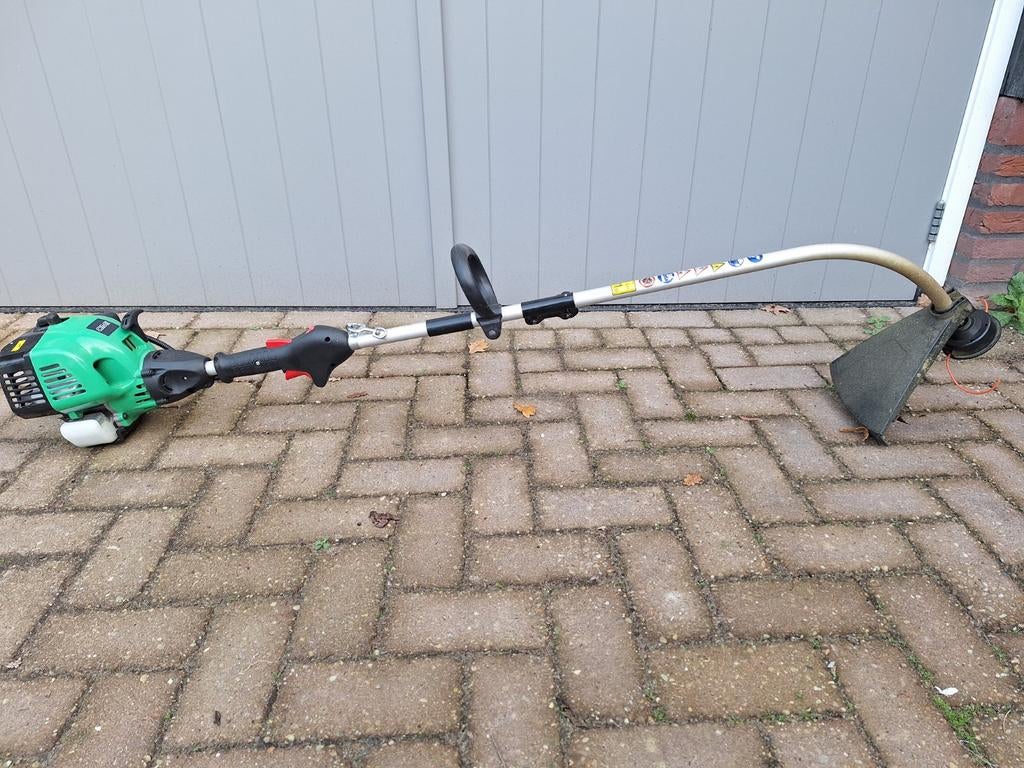 Cmi bosmaaier, Ophalen, Benzine