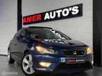 Seat Leon 1.4 TSI FR DSG/Panorama/Unieke Kleur/2e eign.TOP!, Gebruikt, Zwart, 4 cilinders, 150 pk