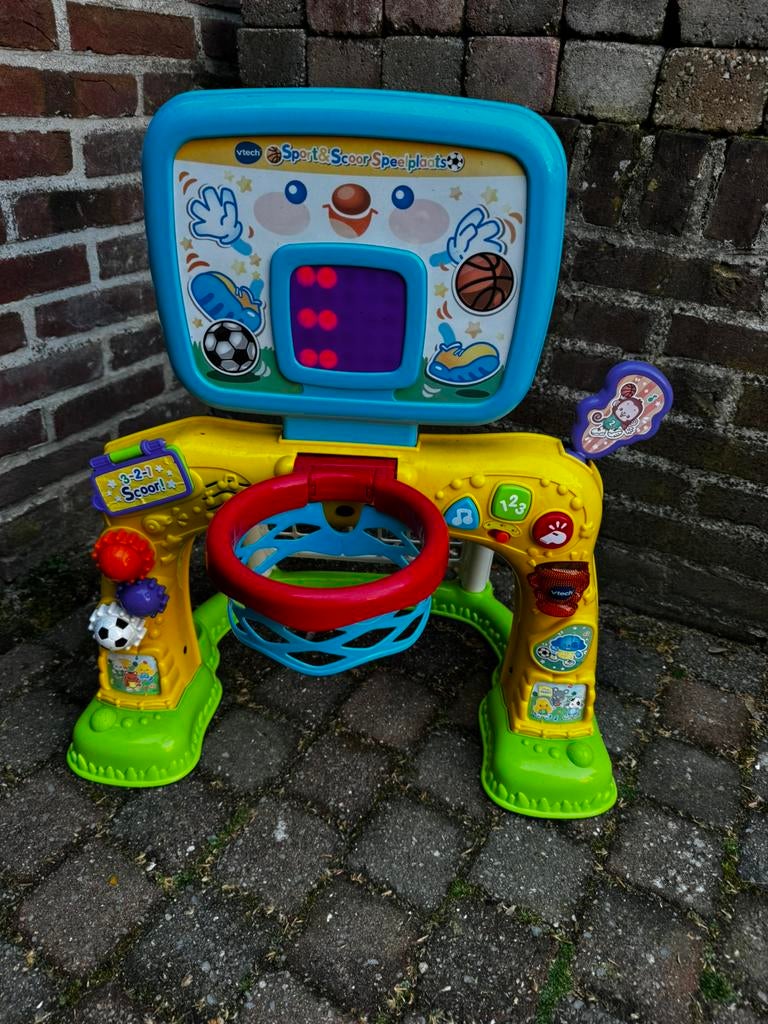 Vtech speel en scoor, Kinderen en Baby's, Speelgoed | Vtech, Ophalen, Gebruikt, 6 maanden tot 2 jaar