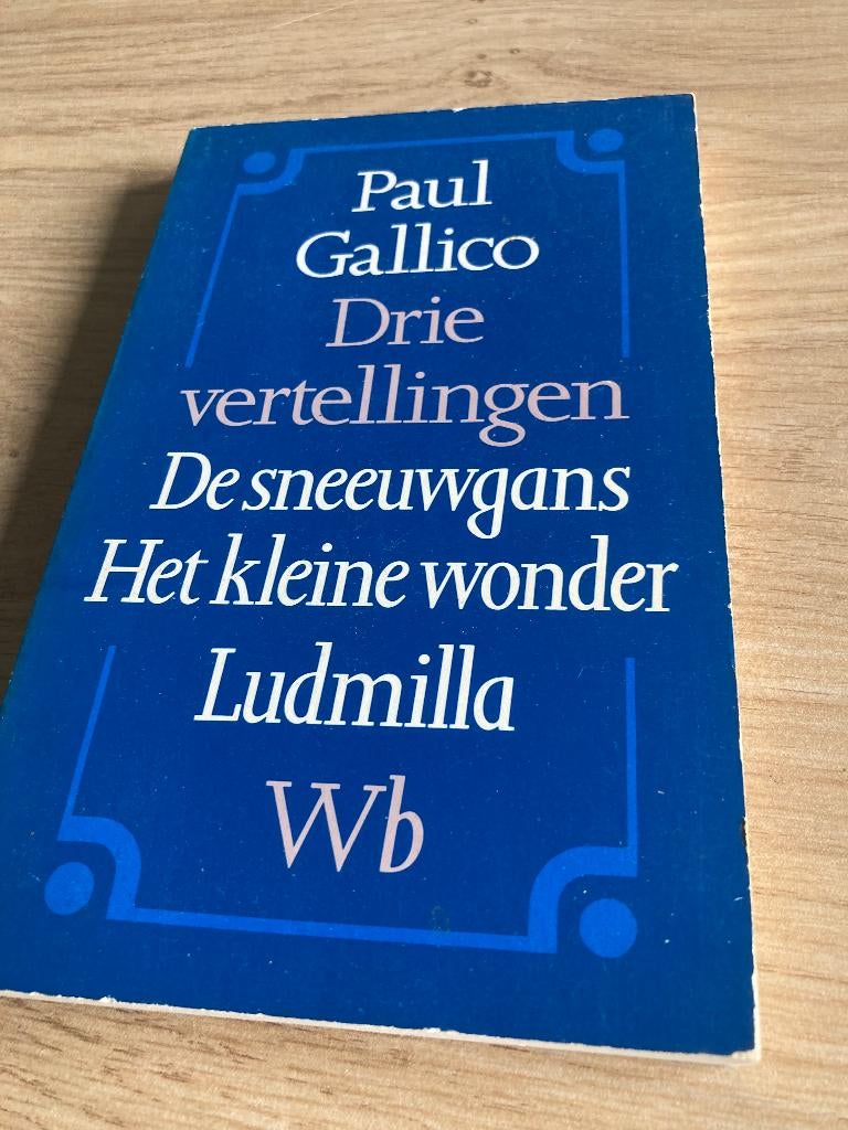 Boek Paul Gallico, Ophalen of Verzenden, Gelezen