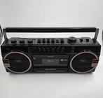 Ricatech PR1980 Ghettoblaster Retro Radio met Cassettedeck, Ophalen of Verzenden