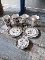 Mooi servies van Dutch Rose, Ophalen of Verzenden, Zo goed als nieuw, Overige stijlen, Compleet servies