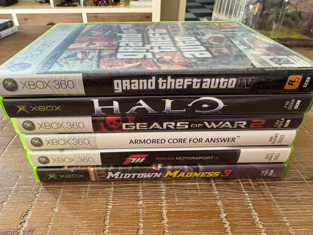 X-Box of X-box 360 games / spellen, Spelcomputers en Games, 1 speler, Ophalen of Verzenden, Zo goed als nieuw, Vanaf 3 jaar