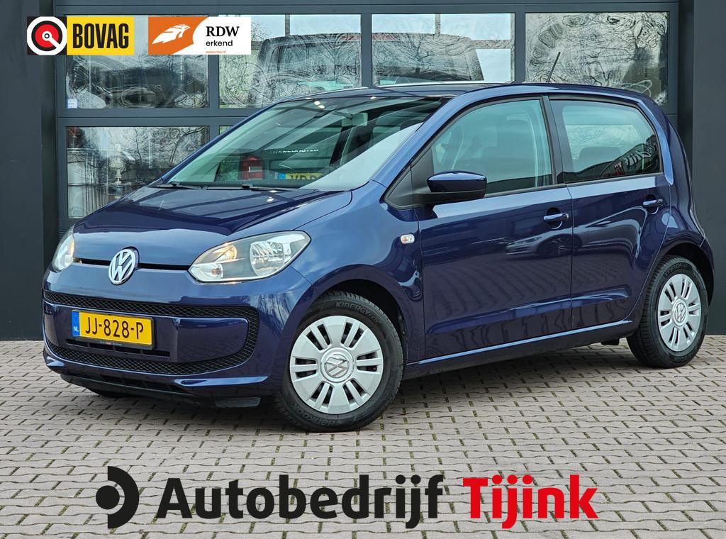 Volkswagen up! 1.0 move up! BlueMotion | Climatic | RCD 215, Voorwielaandrijving, Stof, Origineel Nederlands, Handgeschakeld