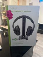 Draadloze Nedis Over-Ear TV Hoofdtelefoon, Overige merken, Nieuw, Ophalen of Verzenden, Over oor (circumaural)