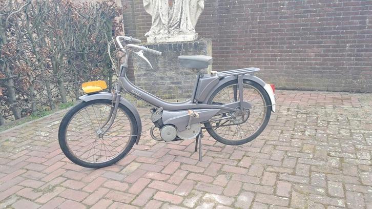 Kaptein Mobylette - Klassieke Bromfiets, Fietsen en Brommers, Brommers | Oldtimers, Overige merken, Maximaal 45 km/u, Ophalen