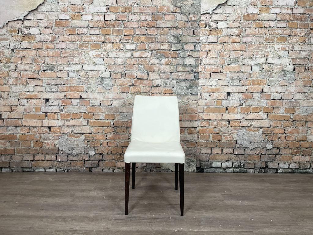 Poltrona Frau Sedia Liz bij TheReSales, Wit, Ophalen of Verzenden, Zo goed als nieuw, Eén