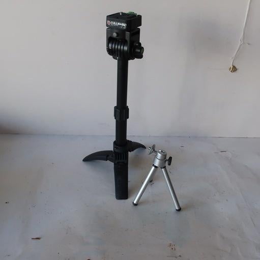 Statief klein Cullmann West-Germany Tripod inklapbaar, Ophalen of Verzenden, Gebruikt, Minder dan 150 cm, Driepoot