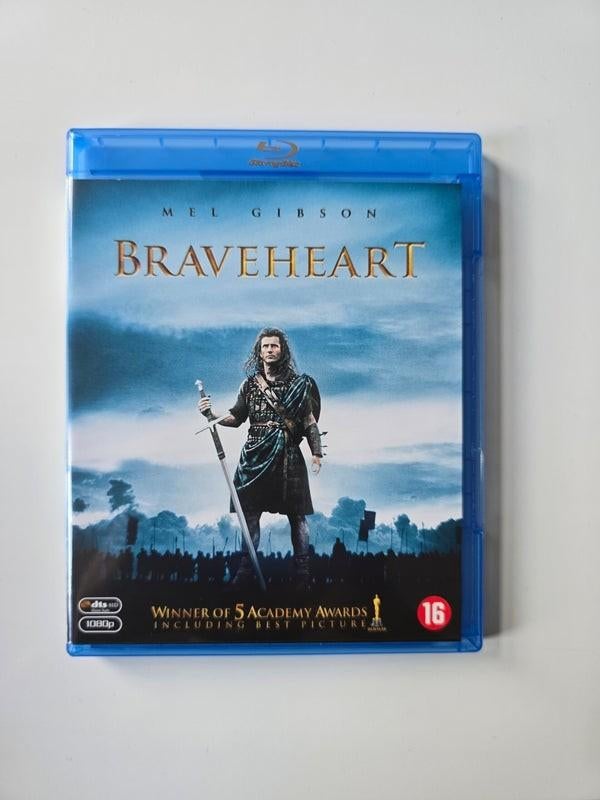 BRAVEHEART (BLURAY), Cd's en Dvd's, Carduelis & Media, Ophalen of Verzenden, Syran@live.nl, Tollensstraat 53D 3035NC Rotterdam