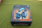 KOTION EACH G9000 Gaming Headset - PS4 laptops - Zwart/Blauw, Ophalen of Verzenden, Nieuw, Overige merken