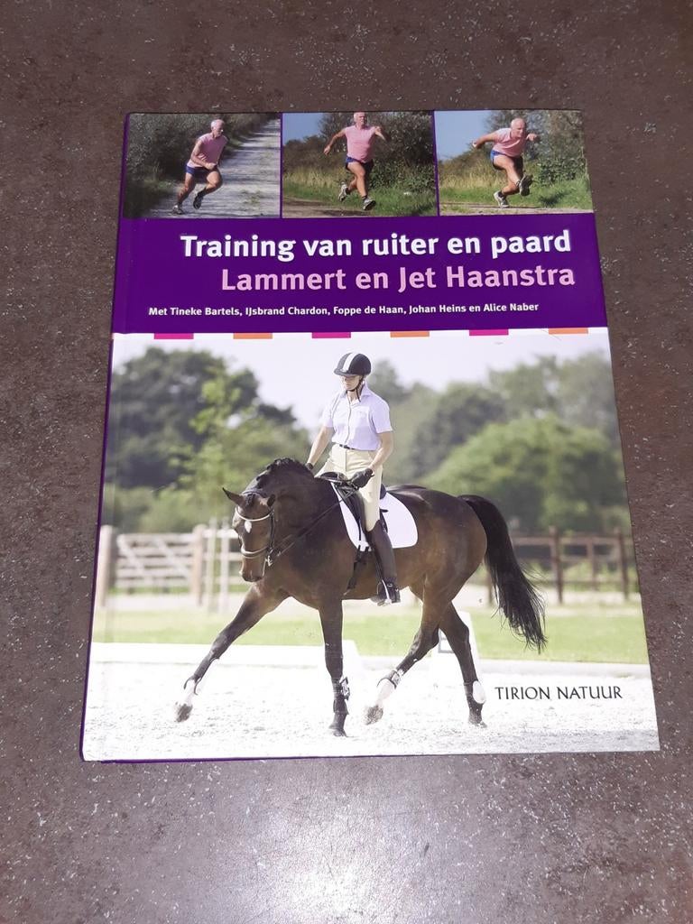 Training van ruiter en paard nieuwstaat Lammert Haanstra, Ophalen of Verzenden, Zo goed als nieuw, Katten