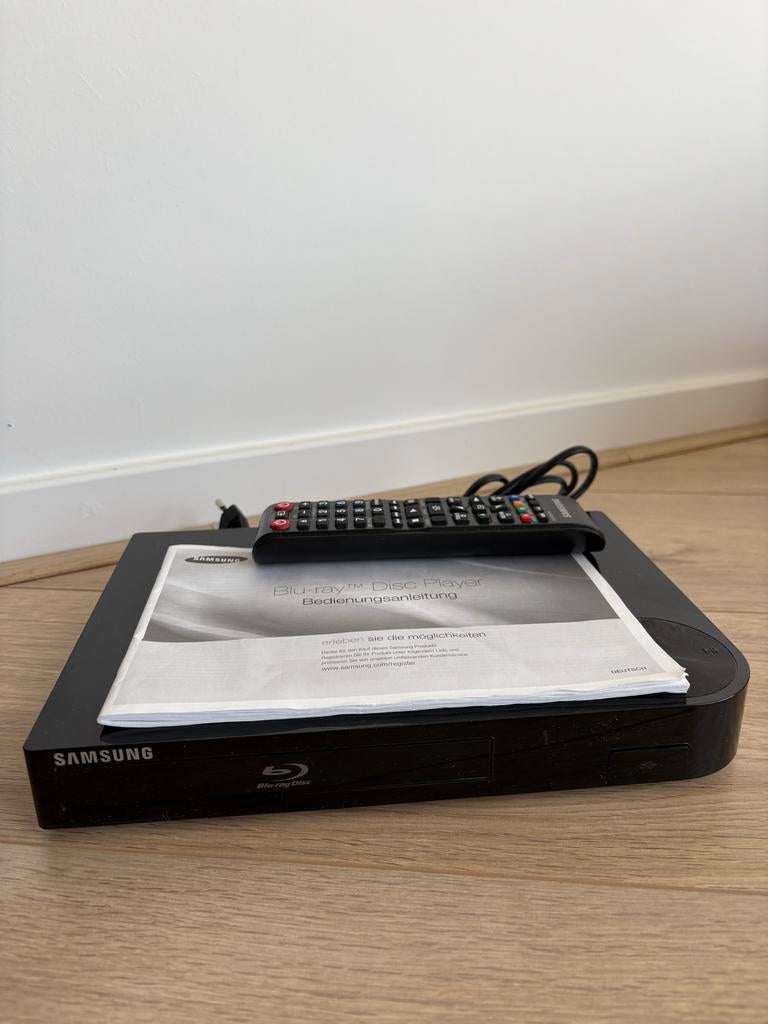 Samsung Blu-ray Disc Player BD-F5100, Ophalen of Verzenden, Zo goed als nieuw, Samsung