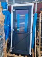 Kunststof Buitendeur Antraciet 914x2110 mm, Doe-het-zelf en Verbouw, Deuren en Horren, Ophalen of Verzenden, Kunststof, Buitendeur