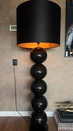 Stout Milano Bollen Vloerlamp Zwart/Champagne Arowonen, Ophalen, Zo goed als nieuw, Modern, 150 tot 200 cm