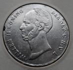 2,5 Gulden 1841 Naslag, Ophalen of Verzenden, Koning Willem II, 2½ gulden, Losse munt