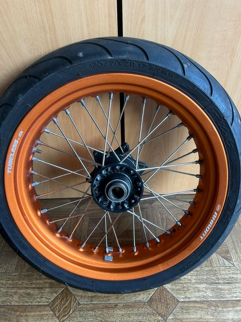 Ktm velg, Motoren, Ophalen of Verzenden