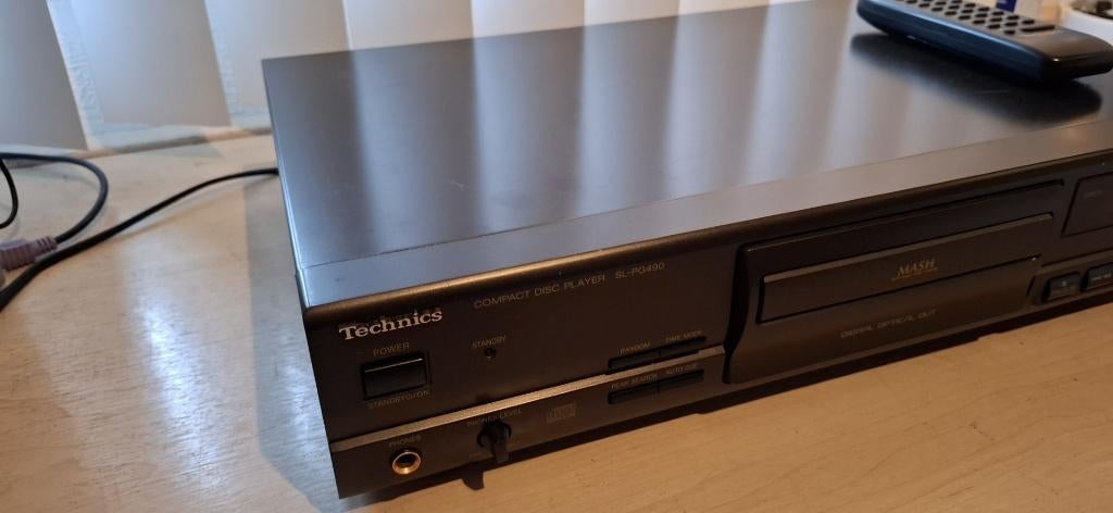 Technics Cd speler Serie SL PG490, Verzenden, Refurbished, Technics