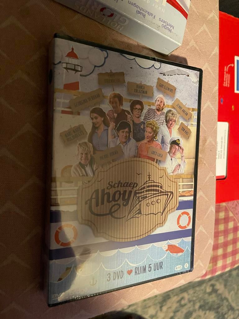Schaep Ahoy - De Complete Serie (3 DVD Boxset) in seal, Cd's en Dvd's, Boxset, Ophalen of Verzenden, Komedie, Vanaf 6 jaar