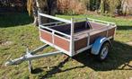 Aanhanger 200x120cm - zo goed als nieuw, bieden mag, Auto diversen, Aanhangers en Bagagewagens, Ophalen, Gebruikt