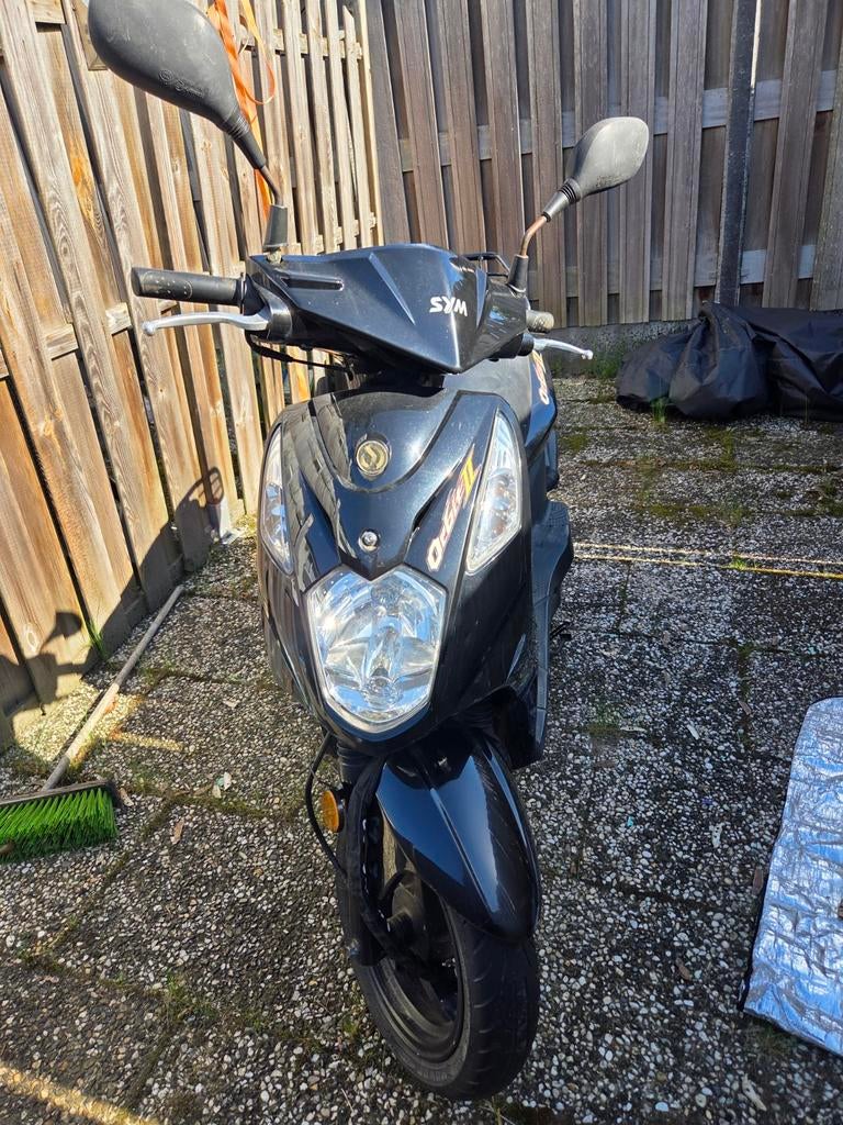 Mooie scooter, Ophalen