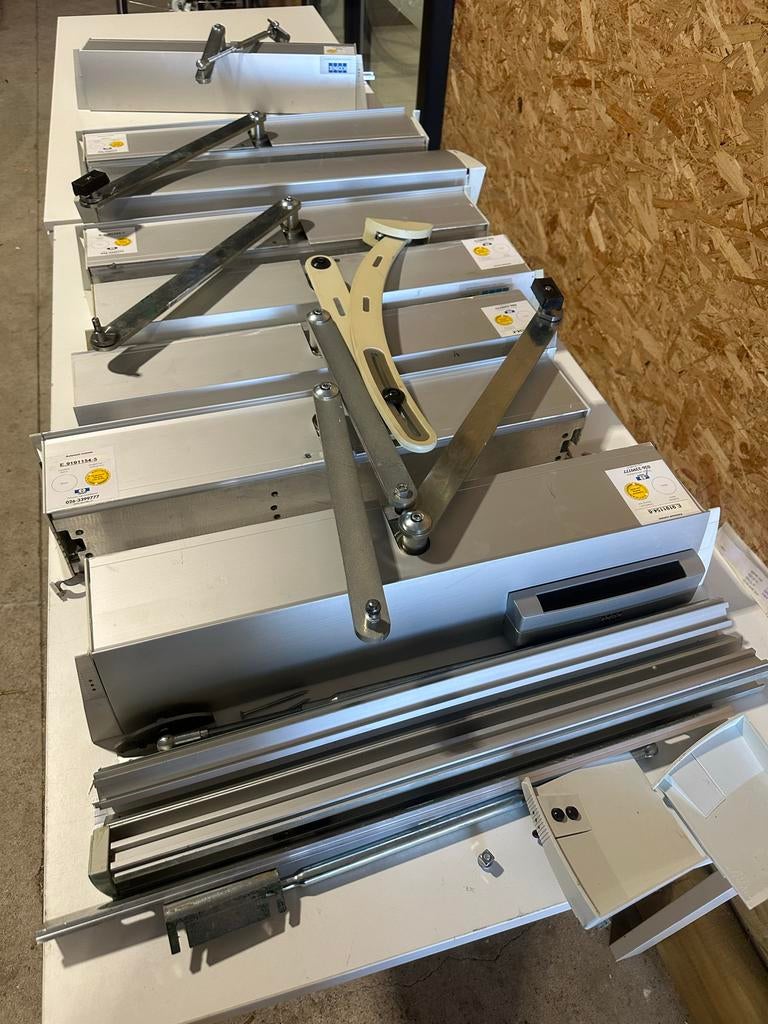 Automatische deurdrangers Kone / deurautomaat kone 8 stuks, Gebruikt, 120 cm of meer, Overige typen, Ophalen of Verzenden