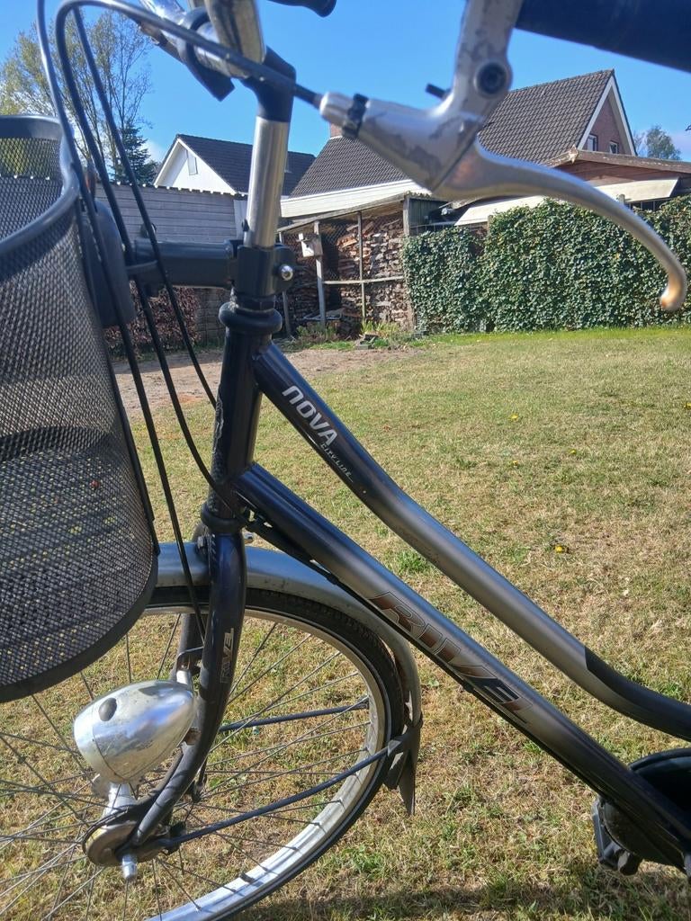 Rivel Damesfiets 28 inch opknapper, Fietsen en Brommers, Ophalen, Gebruikt, Overige merken
