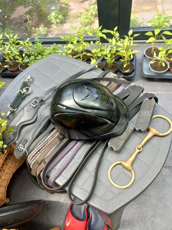 div gave paardenspullen, Dieren en Toebehoren, Paarden en Pony's | Verzorgingsproducten, Zo goed als nieuw, Ophalen