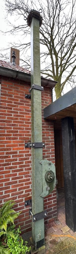 Geroh legermast/kokermast 5x4, Telecommunicatie, Antennes en Masten, Ophalen, Gebruikt, Mast