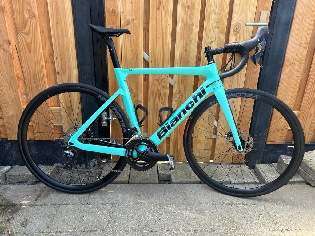 Bianci Aria, Fietsen en Brommers, Gebruikt, Carbon, Heren, Overige maten