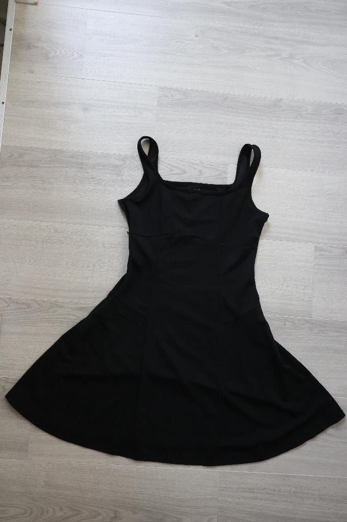 Nieuw jurkje zwart S Shein, Zwart, Nieuw, Ophalen of Verzenden, Maat 36 (S)