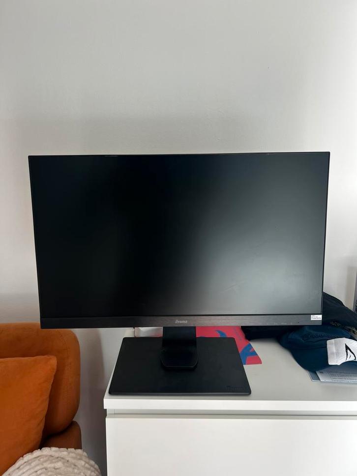 IIyama 27’ monitor - B2791HSU-B1, Computers en Software, Monitoren, Zo goed als nieuw, 61 t/m 100 Hz, DisplayPort, IPS, Full HD