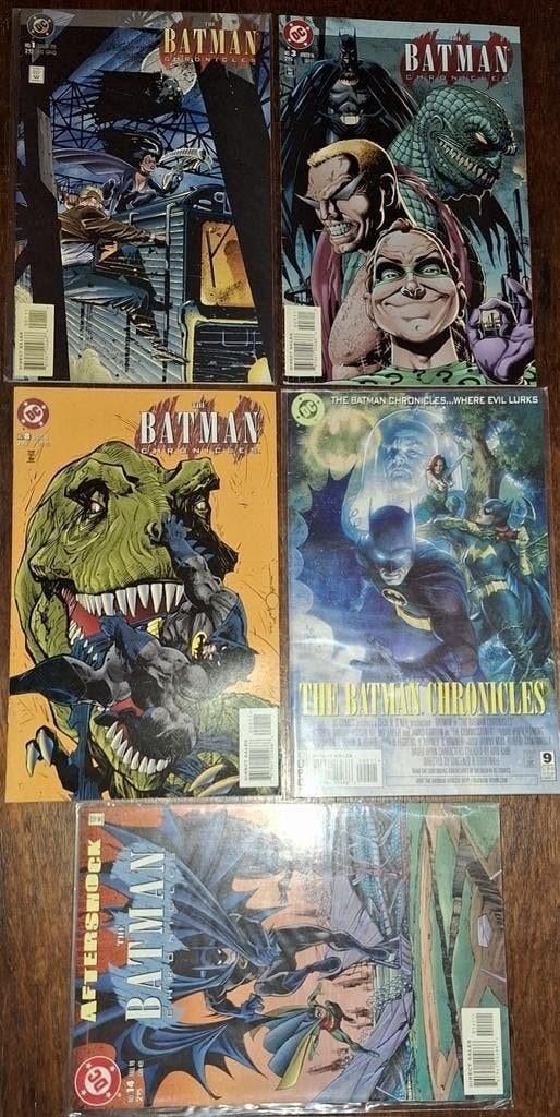 5x  The Batman Chronicles • 1  3  8  9  14, Verzenden, Zo goed als nieuw, Amerika
