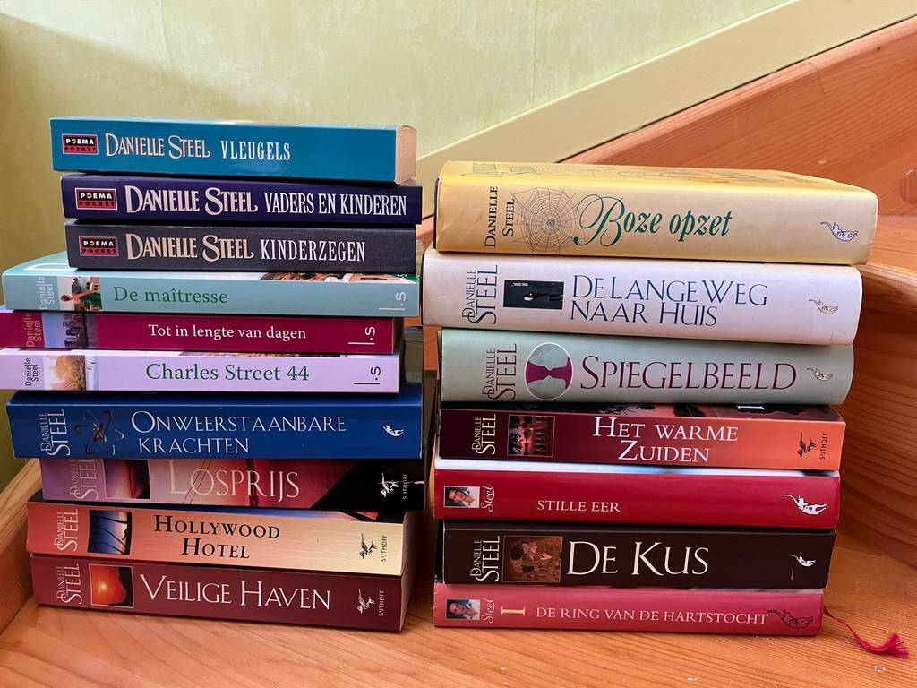 Danielle Steel-diverse, Ophalen, Zo goed als nieuw
