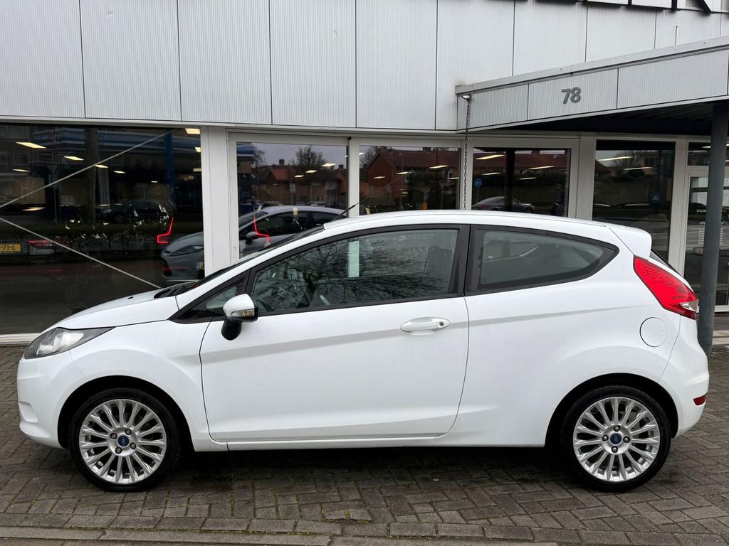 Ford Fiesta 1.25 Limited - Airco, Voorwielaandrijving, Euro 5, Stof, Gebruikt