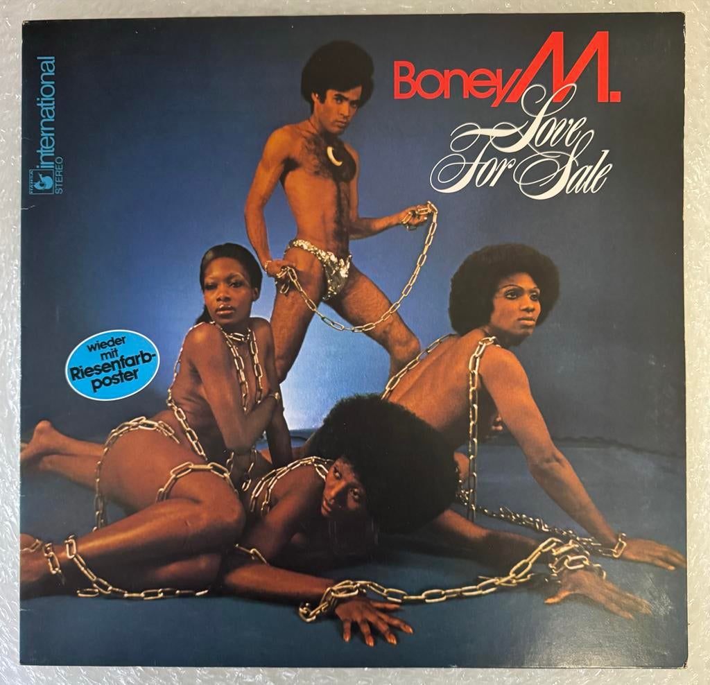 Boney M. - Love For Sale LP, Ophalen of Verzenden, Gebruikt, 12 inch