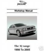 Jaguar XJ XJ8 XJR Factory Service CD Manual 1998-2004, Verzenden