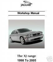 Jaguar XJ XJ8 XJR Factory Service CD Manual 1998-2004, Auto diversen, Handleidingen en Instructieboekjes, Verzenden