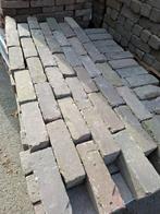 Oude gebakken dikformaat op pallets 35m2, Ophalen, Gebruikt, Keramiek, Klinkers