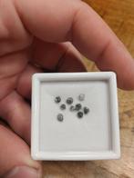 9 ruwe diamanten, Sieraden, Tassen en Uiterlijk, Edelstenen, Ophalen of Verzenden, Zo goed als nieuw