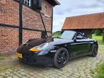 Porsche BOXSTER 2.7 met garantie. 5 x Boxster op voorraad, Gebruikt, Zwart, Handgeschakeld, 2 stoelen