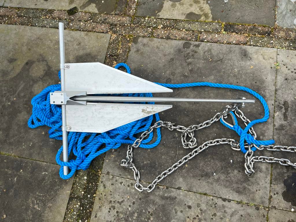 Lichtgewicht anker Fortress FX11, Ophalen of Verzenden, Zo goed als nieuw