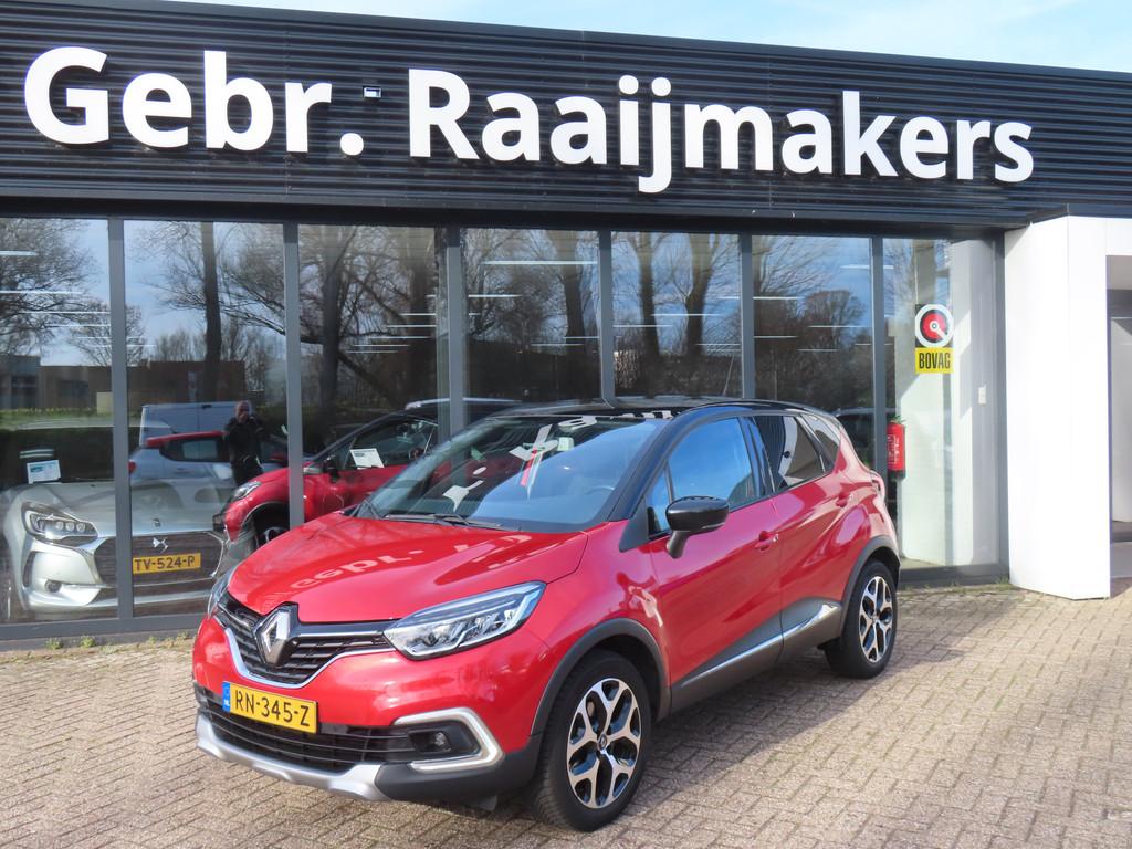 Renault Captur 1.2 TCe Intens*Panoramadak*ECC*Camera*, Auto's, Renault, Voorwielaandrijving, Gebruikt, Euro 6, 4 cilinders