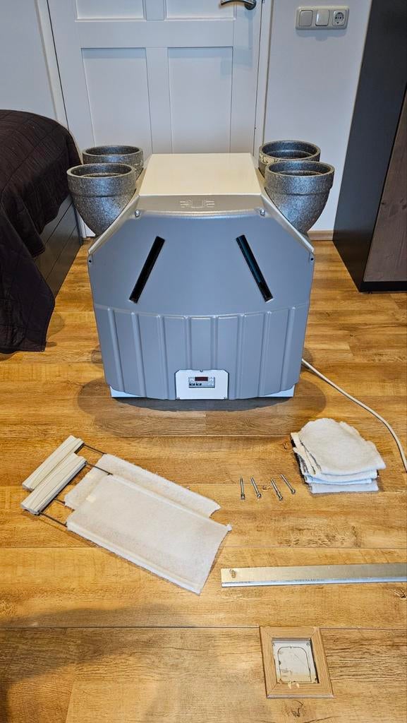 Wtw Storkair (Zehnder) WHR-91, Ophalen