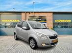 Opel Agila 1.2 Enjoy *Automaat*Airco*NL-Auto*75DKM*, 86 pk, 4 cilinders, Origineel Nederlands, Bedrijf